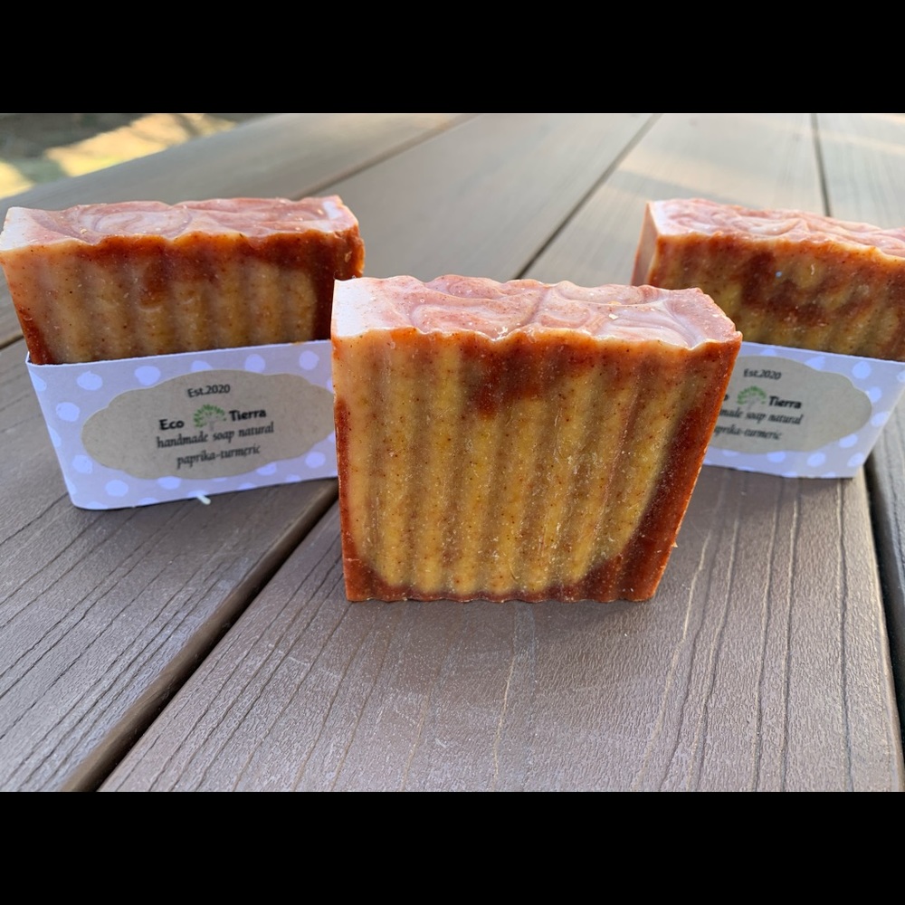 Handmade organic natural soap
